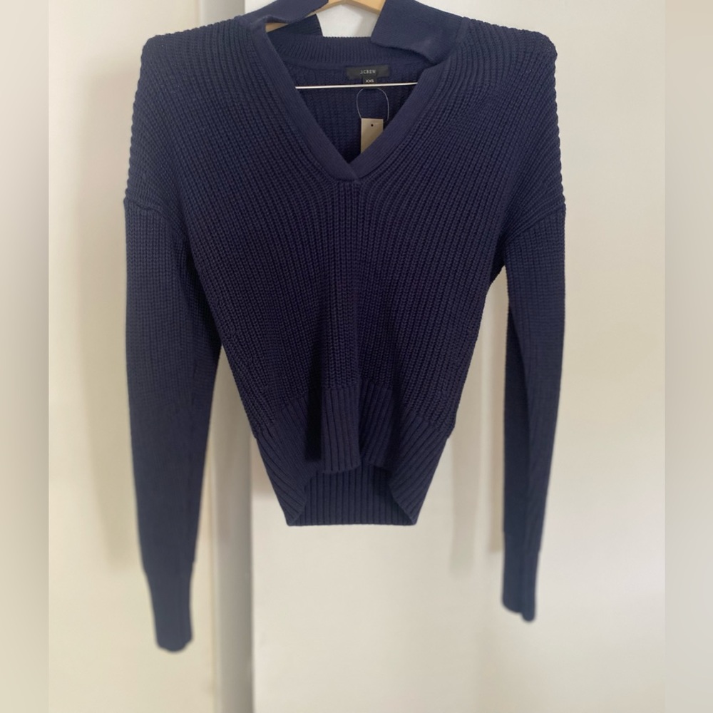 J. Crew V-Neck Pullover-XXS-NWT